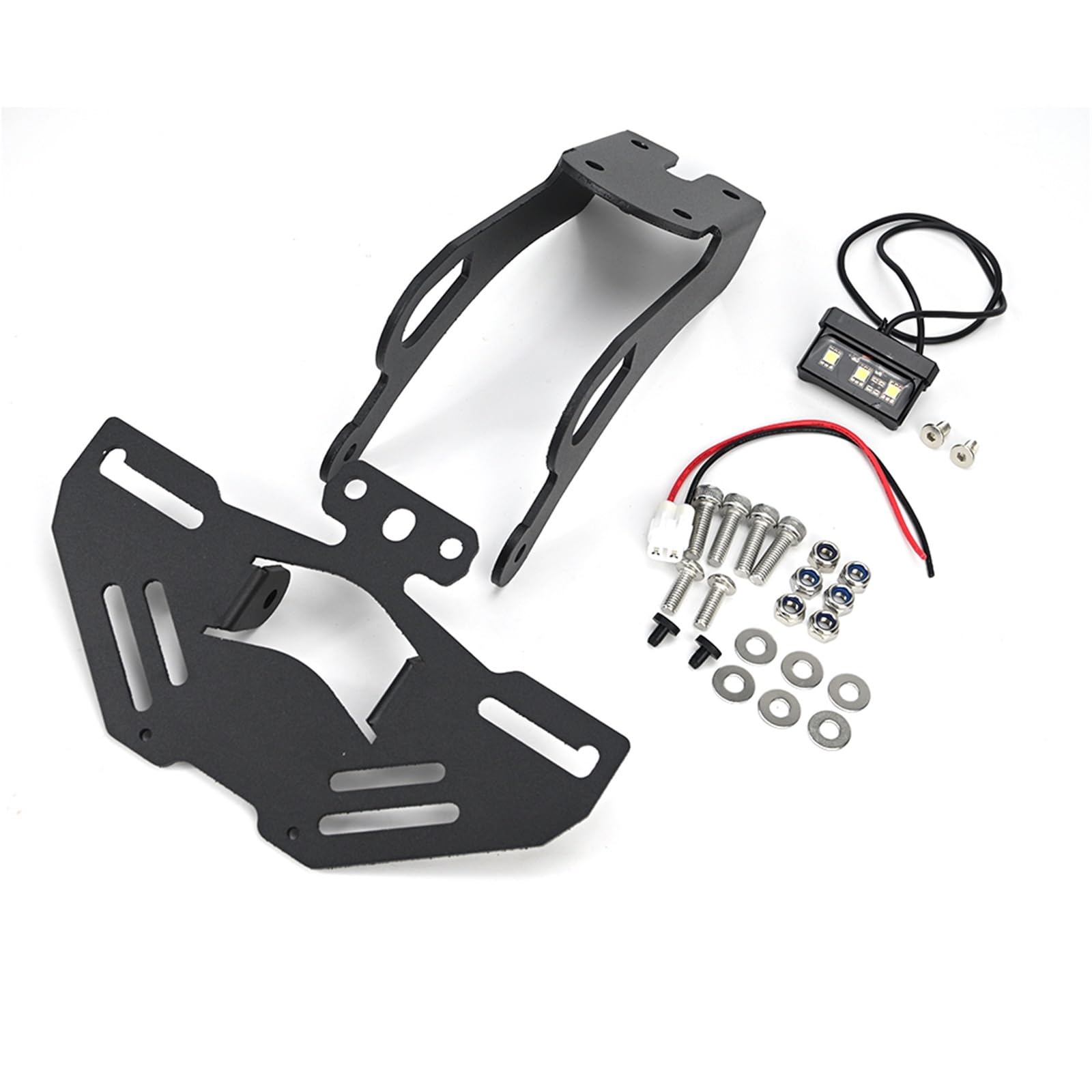 Portatarga Moto, Supporto Per Parafango Posteriore, Compatibile Con Per ZX6R E ZX636 2024 E 2025
