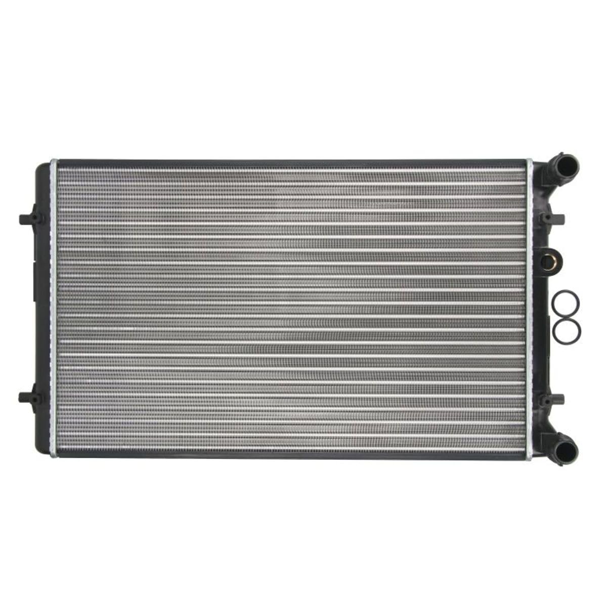 NISSENS Radiatore, Raffreddamento motore 652011 Compatibile con: AUDI A3, TT, TT Roadster, SEAT LEON, TOLEDO II, SKODA OCTAVIA I, OCTAVIA I Combi, VW BORA I, BORA Variant, GOLF IV, GOLF IV Variant