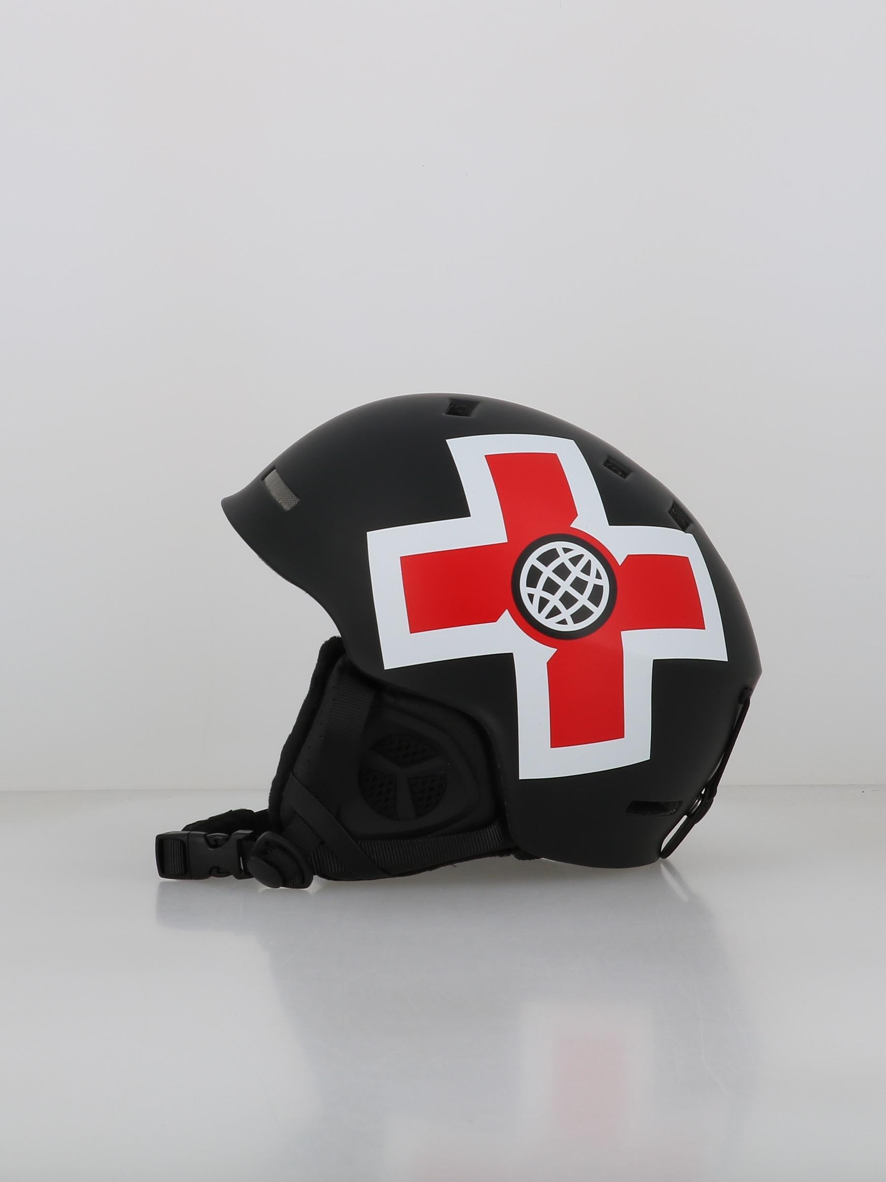 XGames Casque Unisex-Adult, Noir/Rouge, Medium