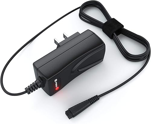 Pwr 5.4V Cargador para Afeitadora Panasonic Arc3 Arc4 Arc5 Cable de alimentación: UL Listado 6.5 pies extra largo Re7-87 Re7-51 Re7-59 Es-lv97-k