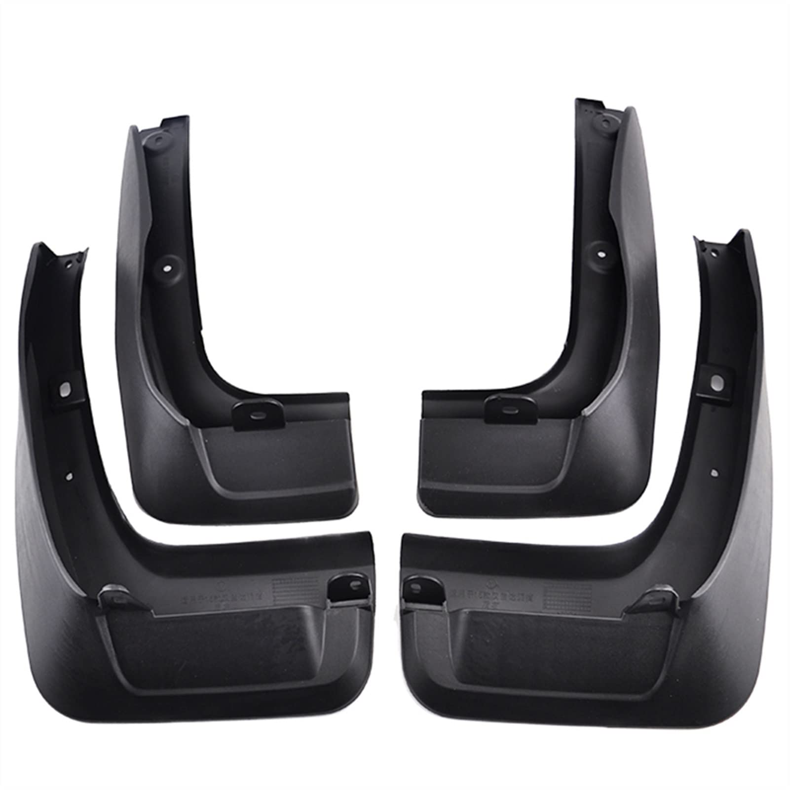 Set modellato paraspruzzi auto paraspruzzi paraspruzzi anteriore posteriore paraspruzzi parafanghi parafango, for Toyota, Highlander