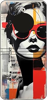 Mobile Skin Sticker Compatible with Tecno Phantom V FLIP Skin Not Back Cover, Camera & Back Protector Mobile Skin Wrap; Tecno Phantom V FLIP-JF-110