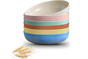 Essential Kitchen Plates: Unbreakable and Versatile for Your Daily Dining