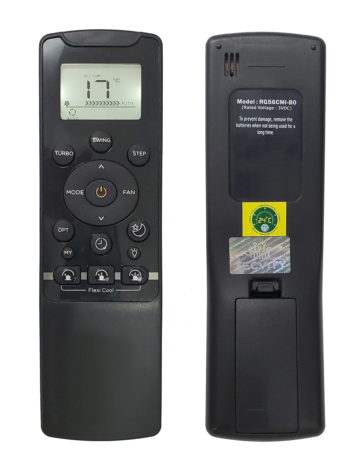 5 Years Warranty AC Remote Compatible with Carrier AC Remote RRG56CMI-B0-picture-38
