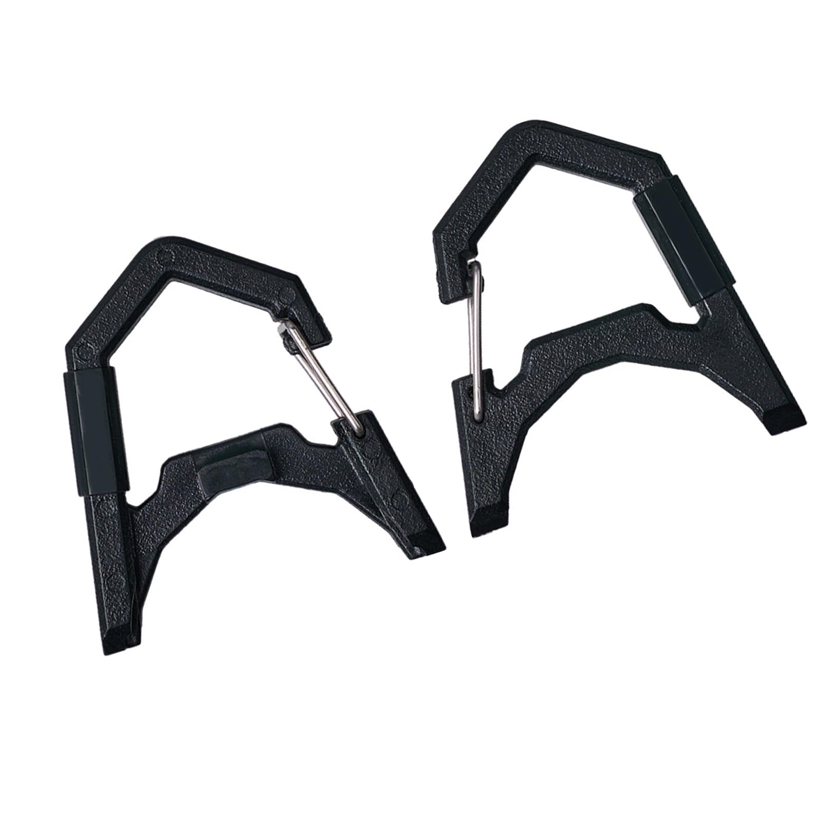 QIAOLIDA 2Pcs Tent Lamp Hook Light Hanger Camping Lamp Hanging Buckle For Easy Hanging Light