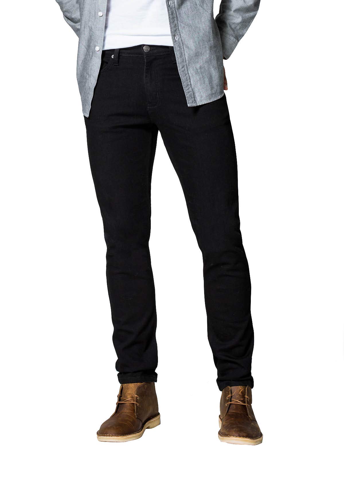 Midnight Slim Performance Denim by Duer
