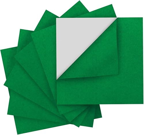 Vista 40 de IOOLEEM Hojas de fieltro negro, 30 piezas precortadas de 7 x 11.3 pulgadas (tamaño cercano a A4) para manualidades, costura