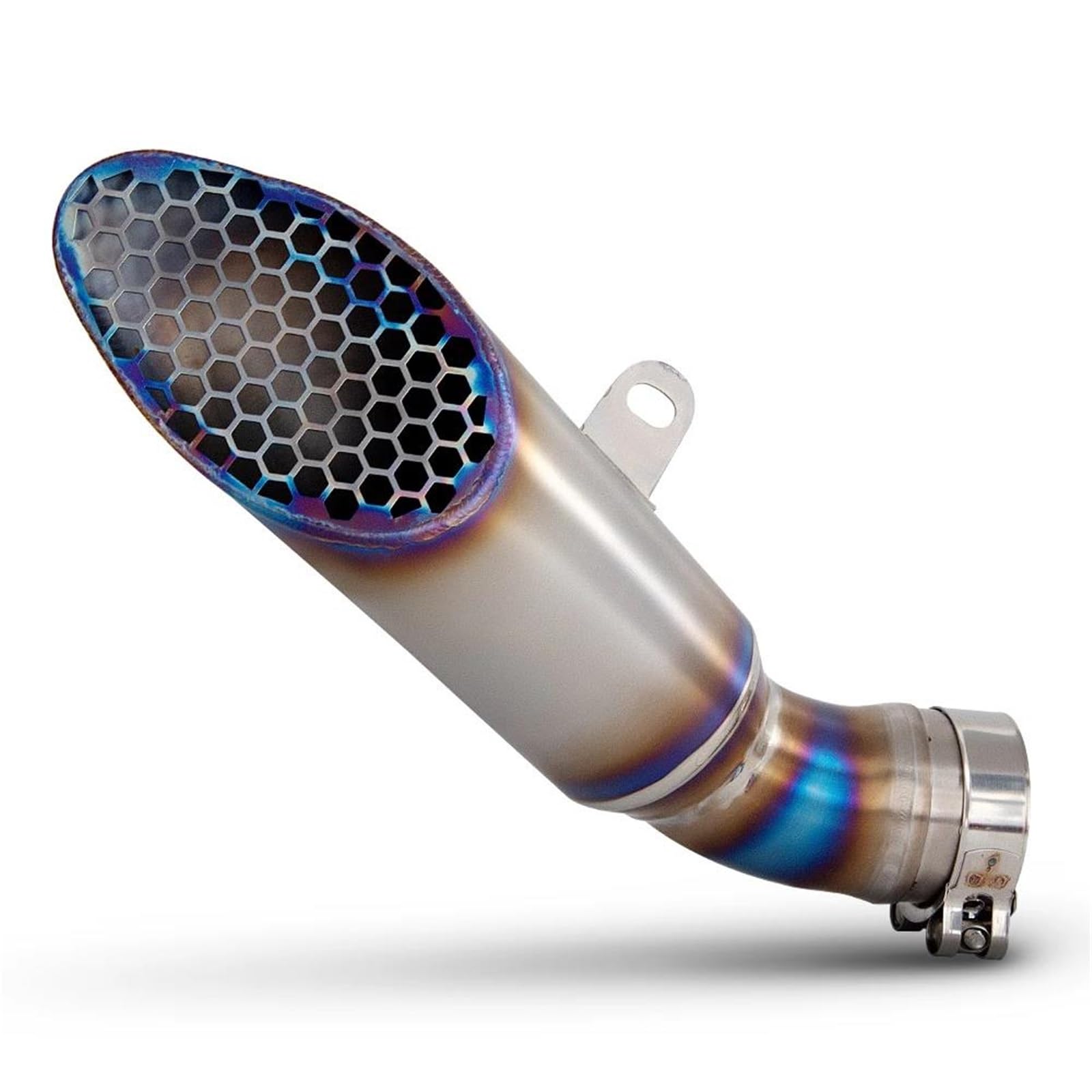Gruppo di scarico Silenziatore Di Scarico Moto In Lega Di Titanio Slip-On Per Aprilia Per RSV4 2015-2025