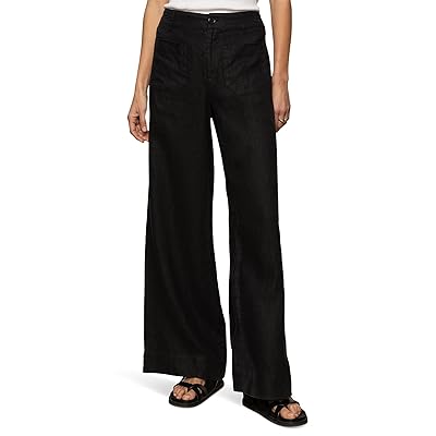 Sanctuary The Linen Marine Wide Leg Women
