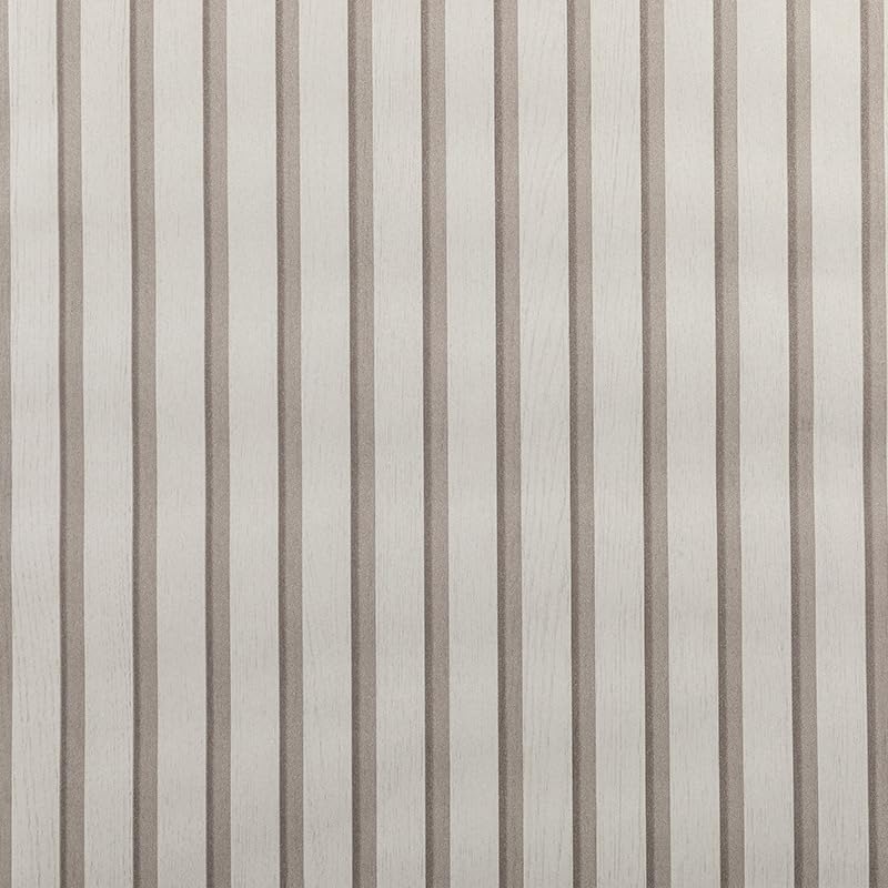 Camiraft Wood Slats Wallpaper Beige Natural Wooden Slats Panelled Wallpaper Wooden Wood Effect Modern Realism Contemporary Feature Wall,9.5 * 0.53M — image 1