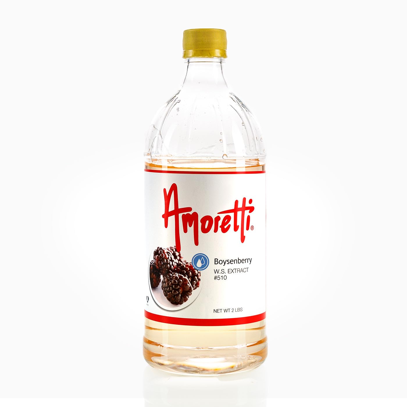 Amoretti - Boysenberry Extract Water Soluble 2 oz - Highly Concentrated & Perfect For Pastry, Savory, Brewing, and more, Preservative Free, Vegan, Kosher Pareve, Keto Friendly