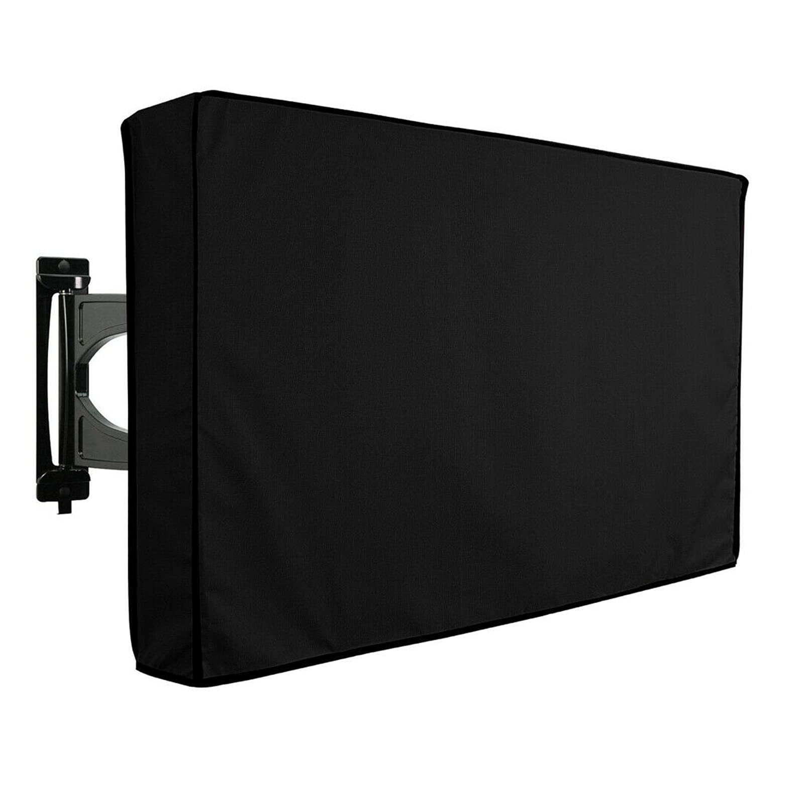 Housse de Protection d'extérieur TV 600D Polyester Tissu Imperméable UV Écran Plat TV Protecteur D'affichage Pour 50 ''à 70 ''LCD LED (For 60-65 inch TV)