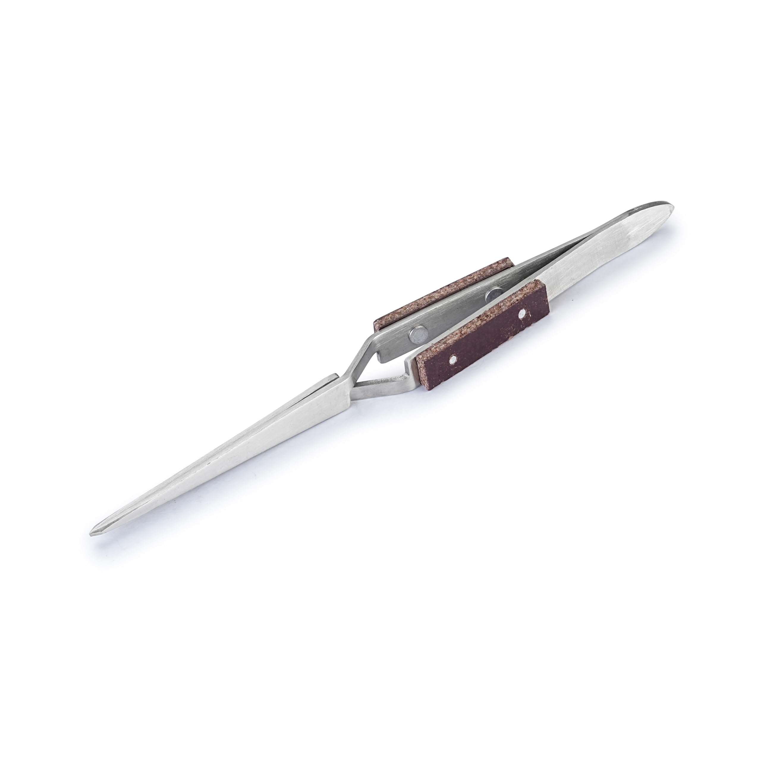 HURON Precision Tweezers, Straight, 4.7 in (1/3/10 pc) (3 pc) — Amazon image 10