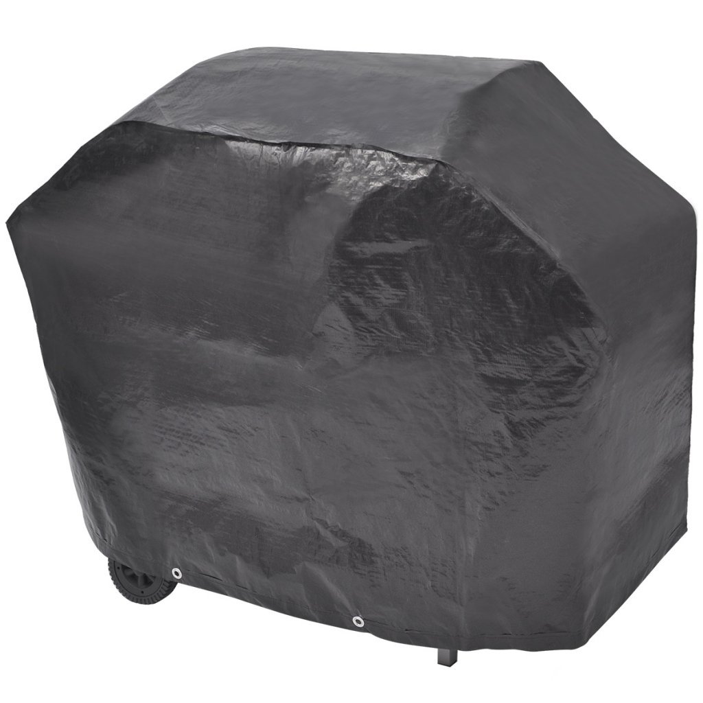 vidaXL Griglia Barbecue a Gas 4+1 Fornelli Argento
