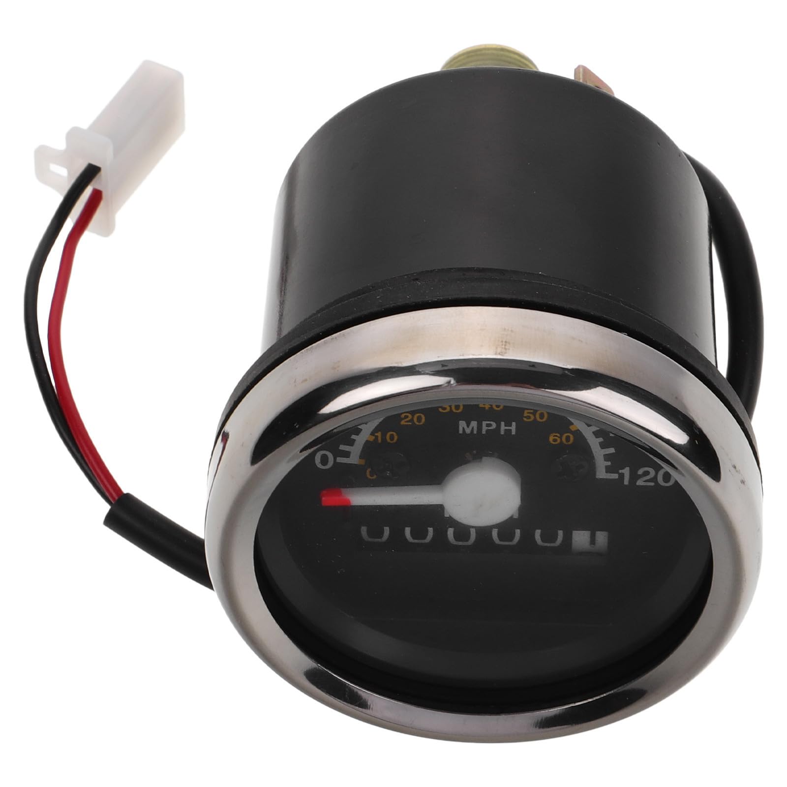 Alipis 3 Pièces Tachymètre Mécanique pour Compteur de Vitesse et Compteur Kilométrique à Double Échelle Précision et Polyvalent pour Environnements Exigeants