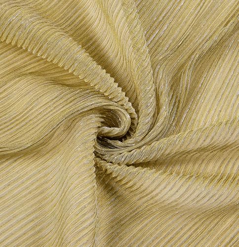 Holipick Shiny Sarong Coverups for Women Bathing Suit Wrap Skirt Swimsuit Beach Bikini Cover Up2