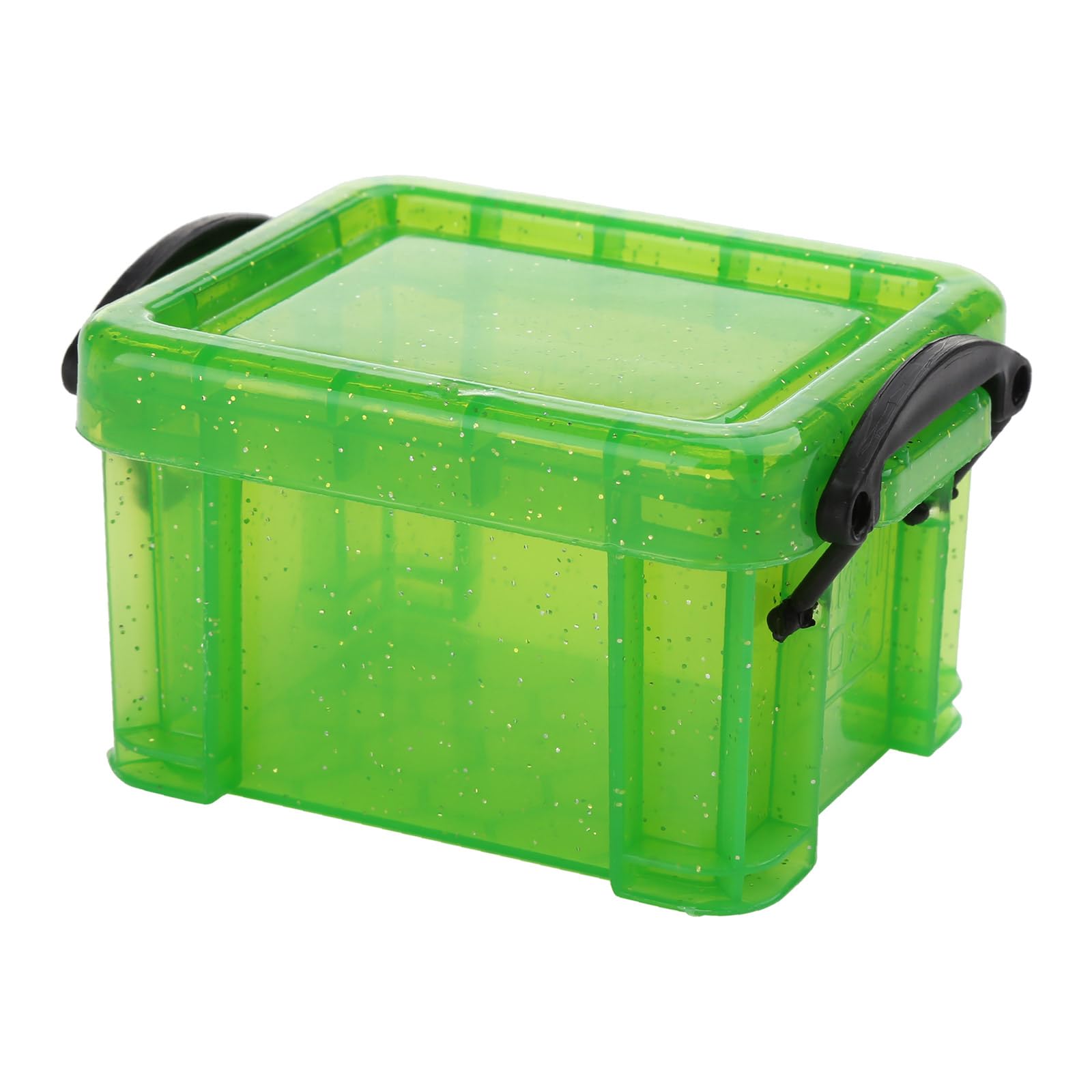 Container Bead Organizer with Lid Portable Box for Jewelry Cosmetics Stationery Items