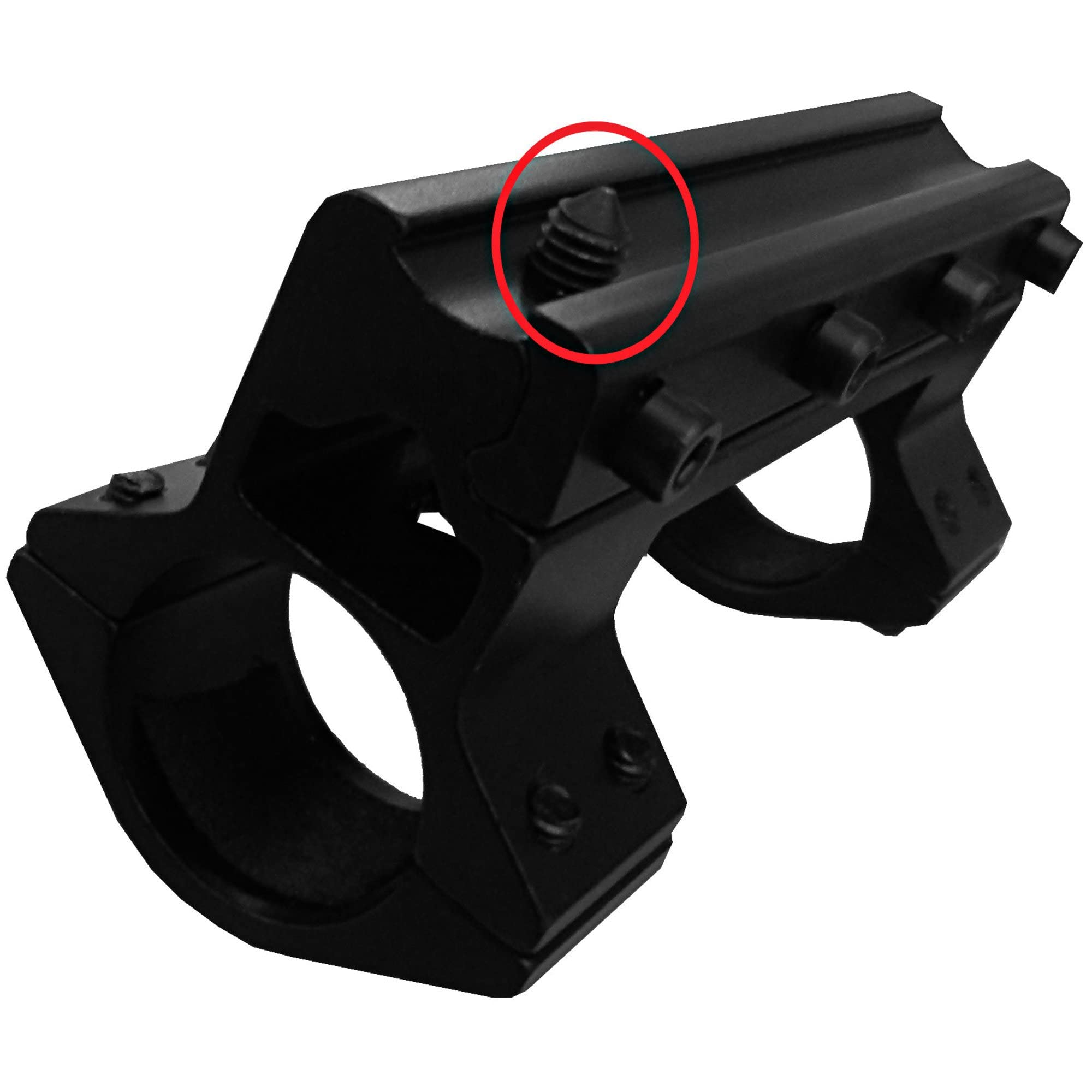 Seben Miras telescópicas Monturas de 25,4mm (1") Carril de 11mm de una pieza RSM11