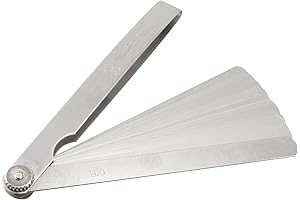 Essential Inspection Tool: uxcell 0.02 to 1mm Thickness Feeler Gauge Metric