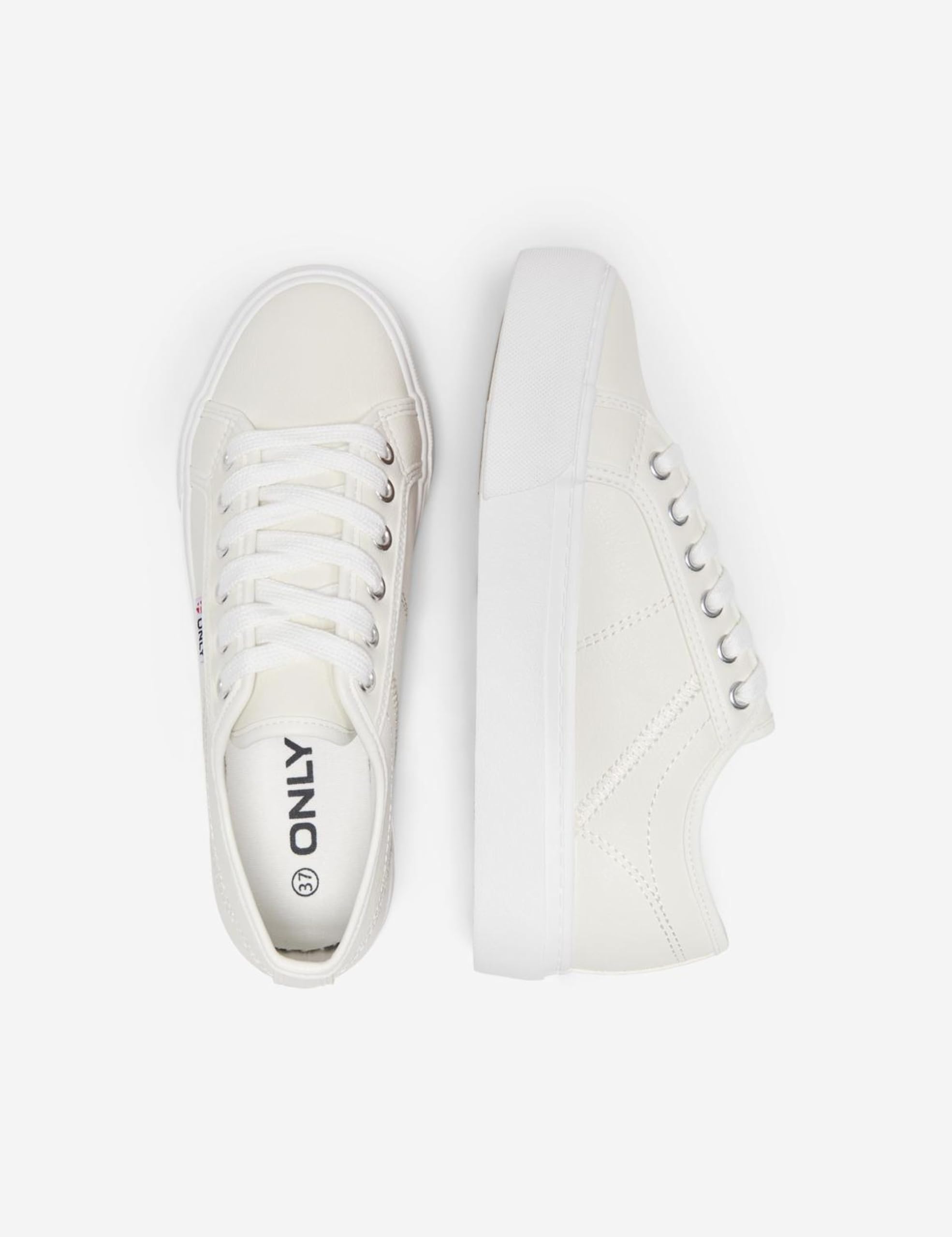 Only Sneaker, Onlnoomi-Scarpe da Ginnastica in Pu Platform Noos Donna