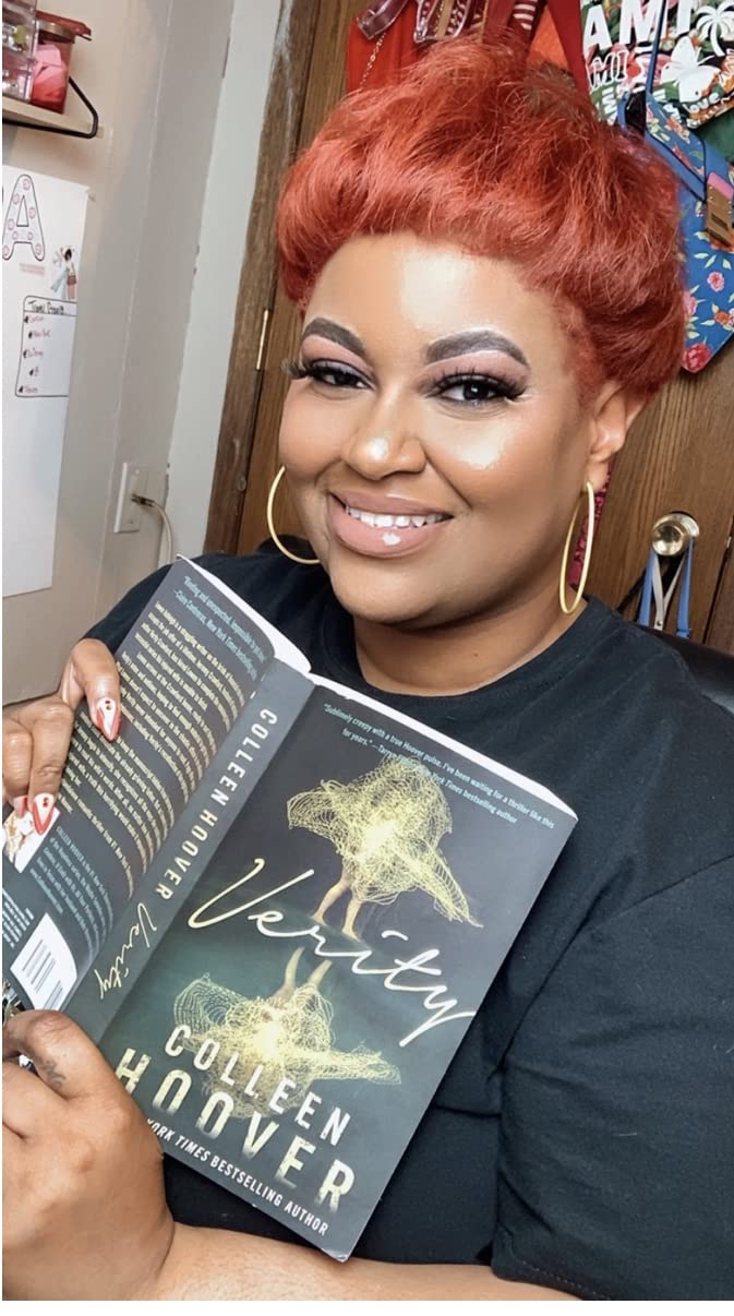 Baby this book ain’t for the weak