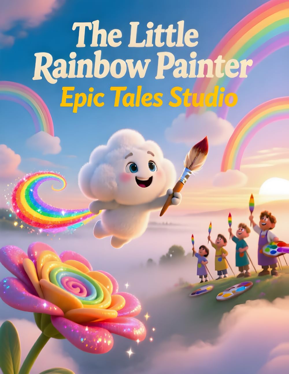 The Little Rainbow Painter: A Magical Tale About Creativity, Courage, and Being Yourself: 1