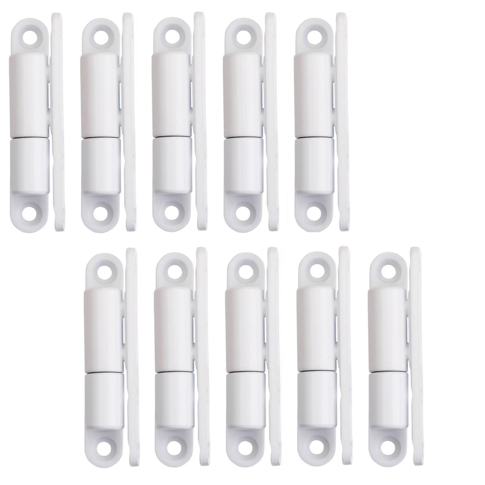 SOTECH 6 Cerniere Per Porte Interne - Cerniera A Forare 15x83 Mm Con Perno M8x47 Mm, Acciaio Nero, Per Porte Fino A 40 Kg - Foto 4