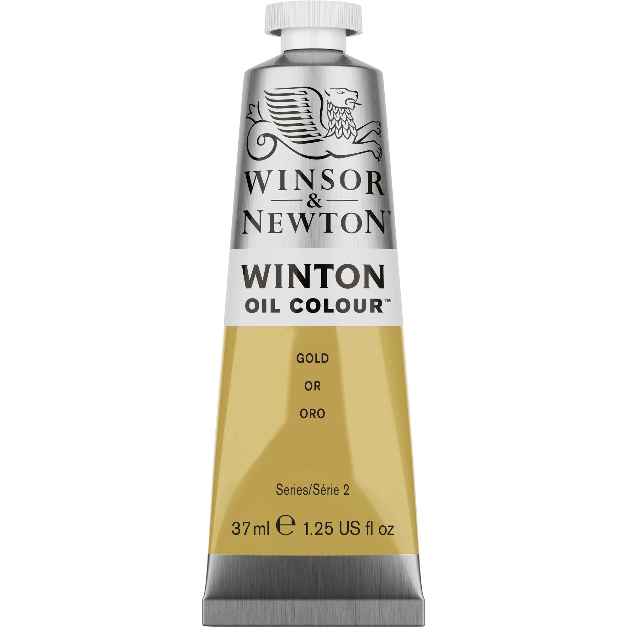 Winsor & Newton Winton Oil Paint Tube Gold 37ml (Series 2)