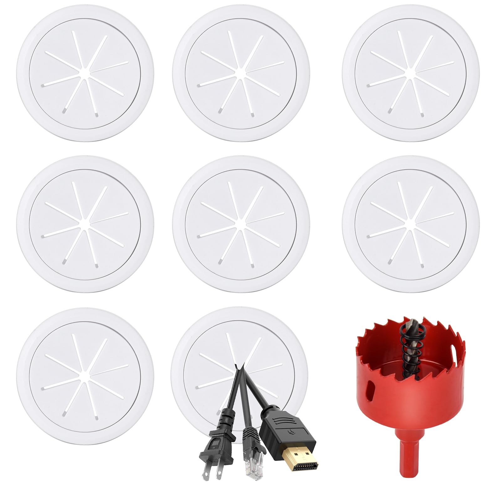 Wall Hole Cover Starlink Cable Routing Kit For 1 Wall Hole, Starlink ...