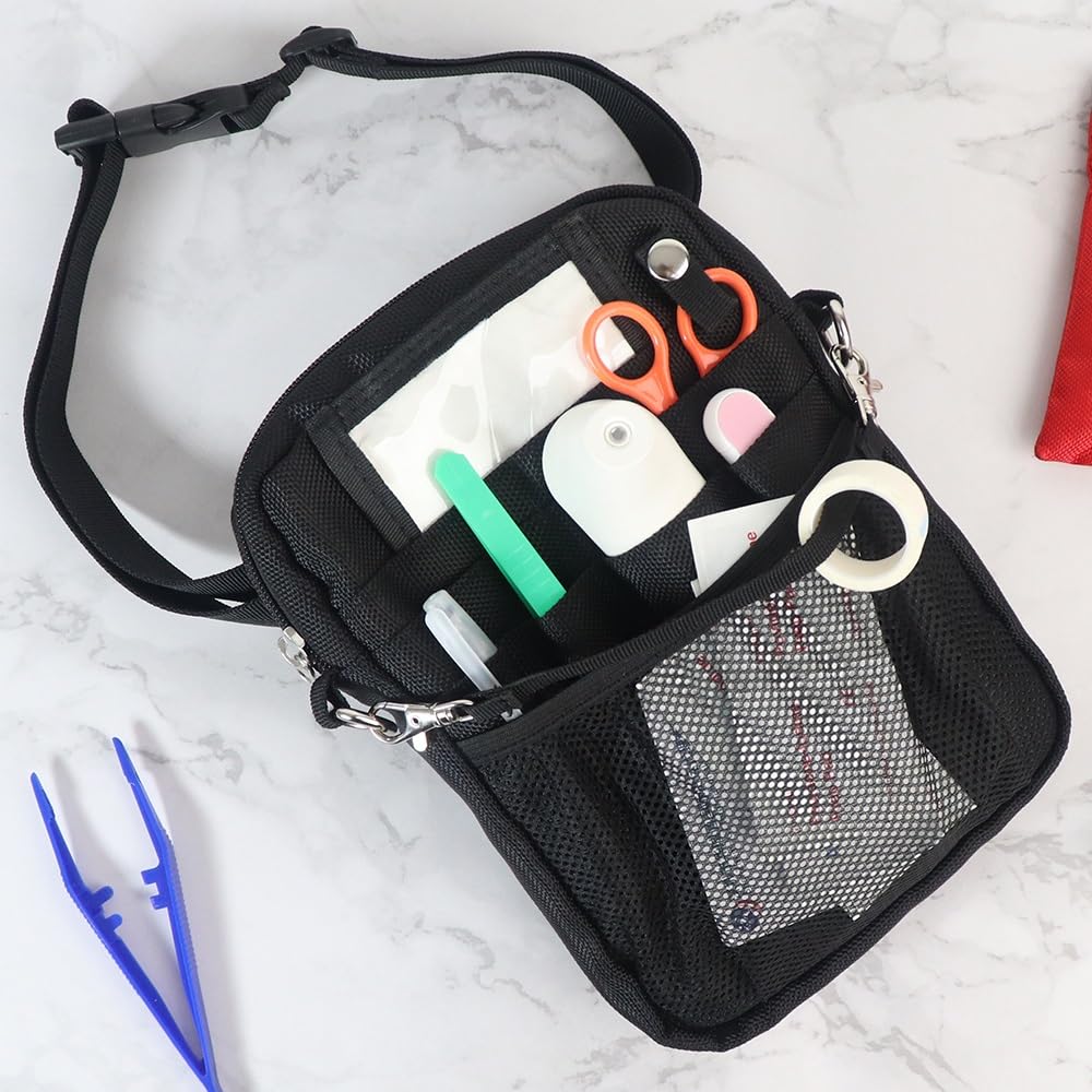 Sac pour matériel de coiffure Kit d'entretien de ciseaux Petit sac de rangement for outils Sac de barbier
