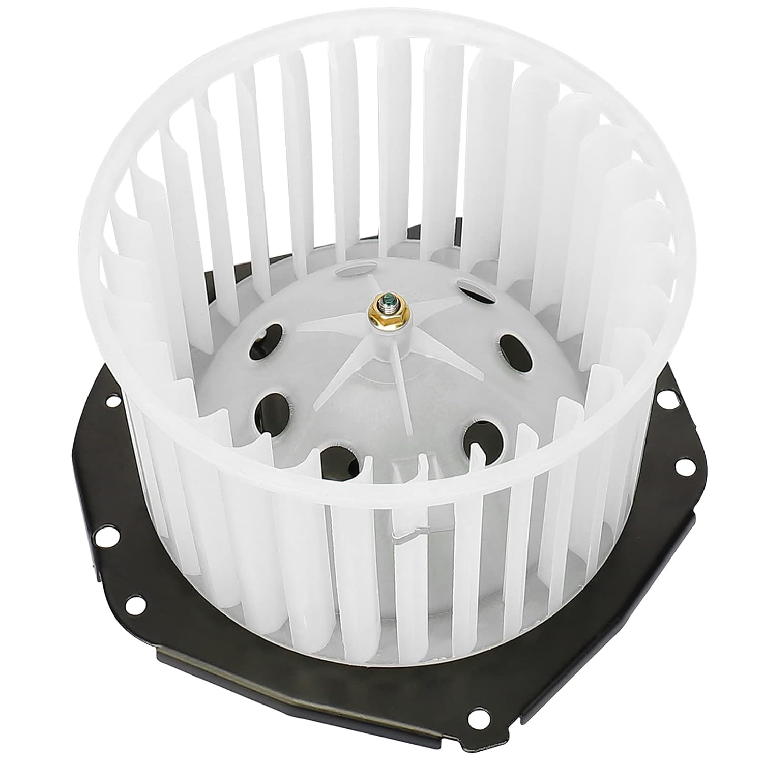 Motor de Ventilador IRONTEK 700092 para HVAC com Gaiola - Compatível com Chevy Astro, Blazer, S10, Corvette, Camaro, GMC Safari, Sonoma, Jimmy, Buick Electra, Lesabre e Oldsmobile Bravada