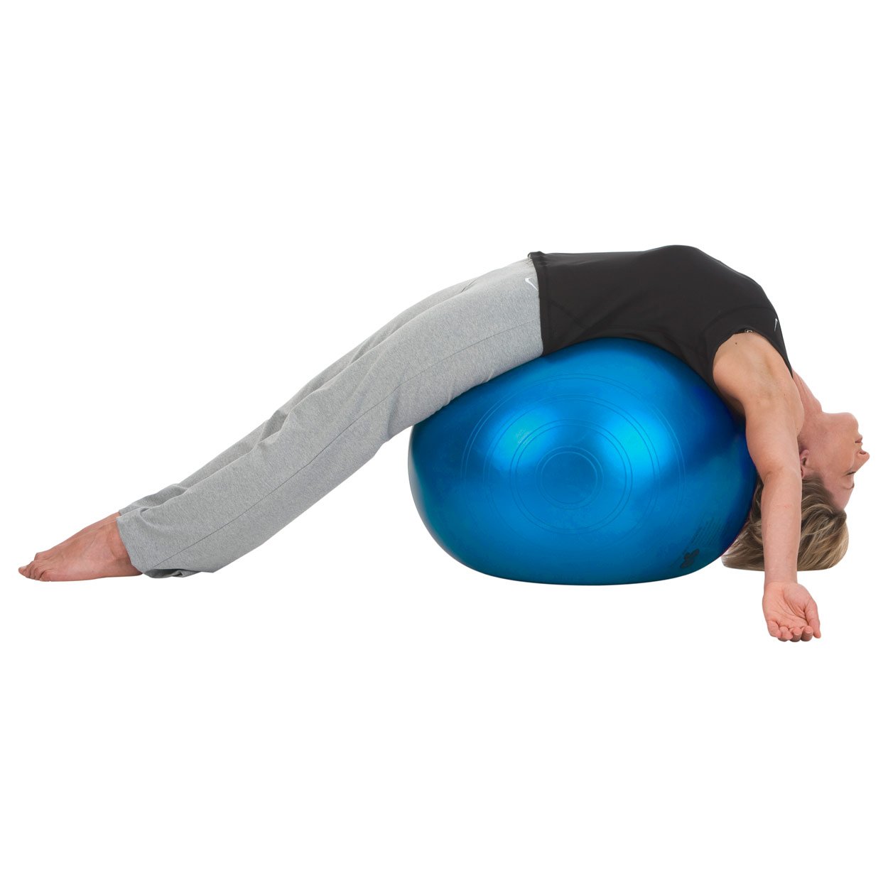 Togu Sitzball - Piłka, Niebieski
