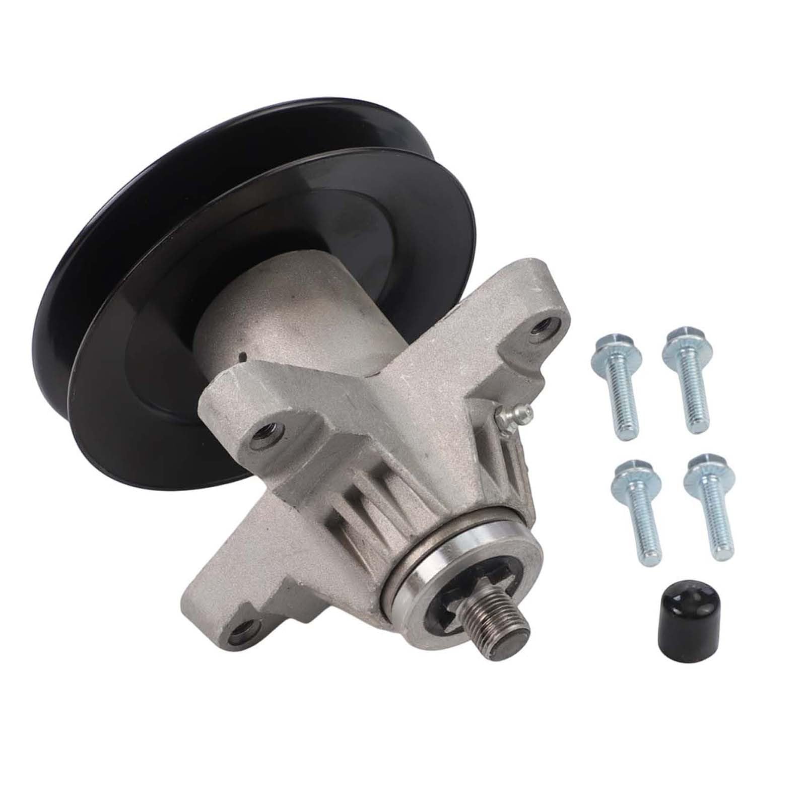 Cortacésped para husillo compatible con 918-04125C 918-04125B 918-04126 618-04126 GT2100, metal para pieza de repuesto de fácil instalación