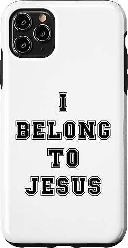 Funda para iPhone 11 Pro Max Kaka I Belong To Jesus