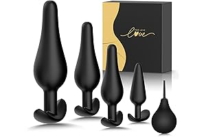 5PCS Anal Butt Plugs for Men or Women