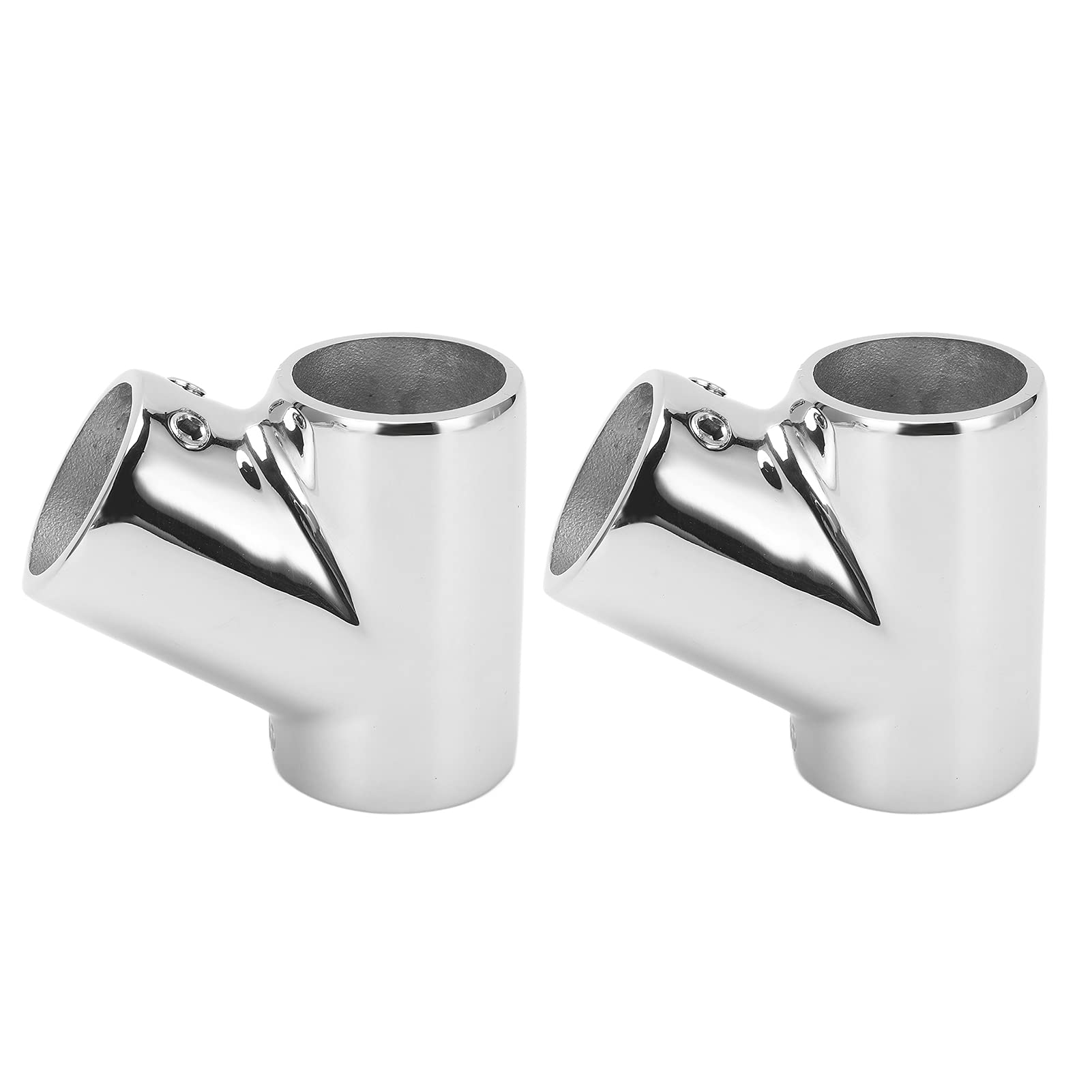 Handrail Tee, Rustproof Slatchproof Stainless Steel Polished 60 Degree Tee Universal/200