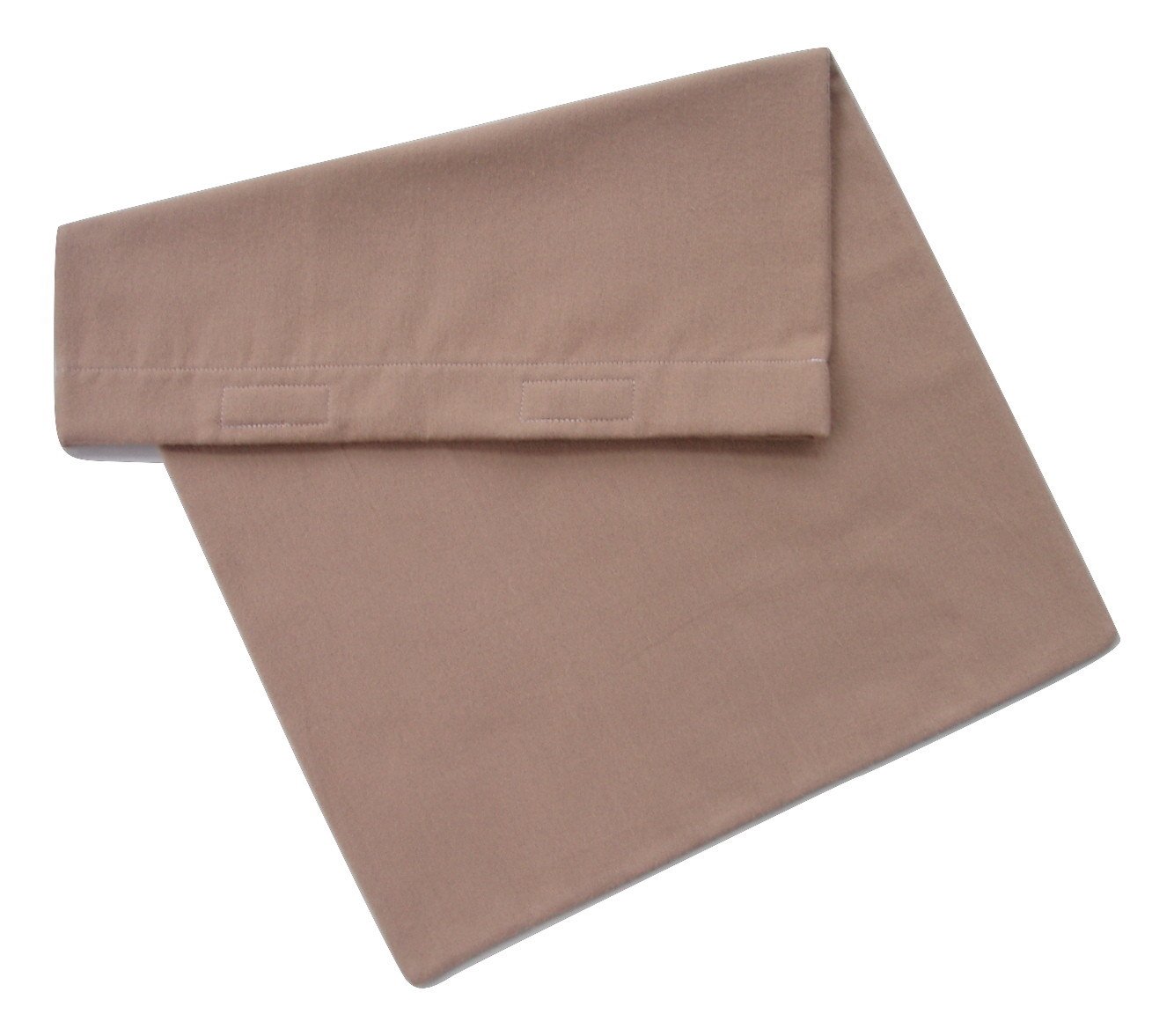 Flannel Replacement Cover for 12"x15" Heating Pad (tan)