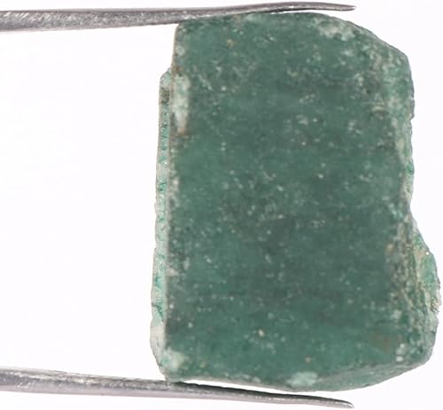 Miniatura 2 de Gemhub Piedra en bruto de jade verde 100% natural para pulir, pulir, envolver alambre 38.50 ct