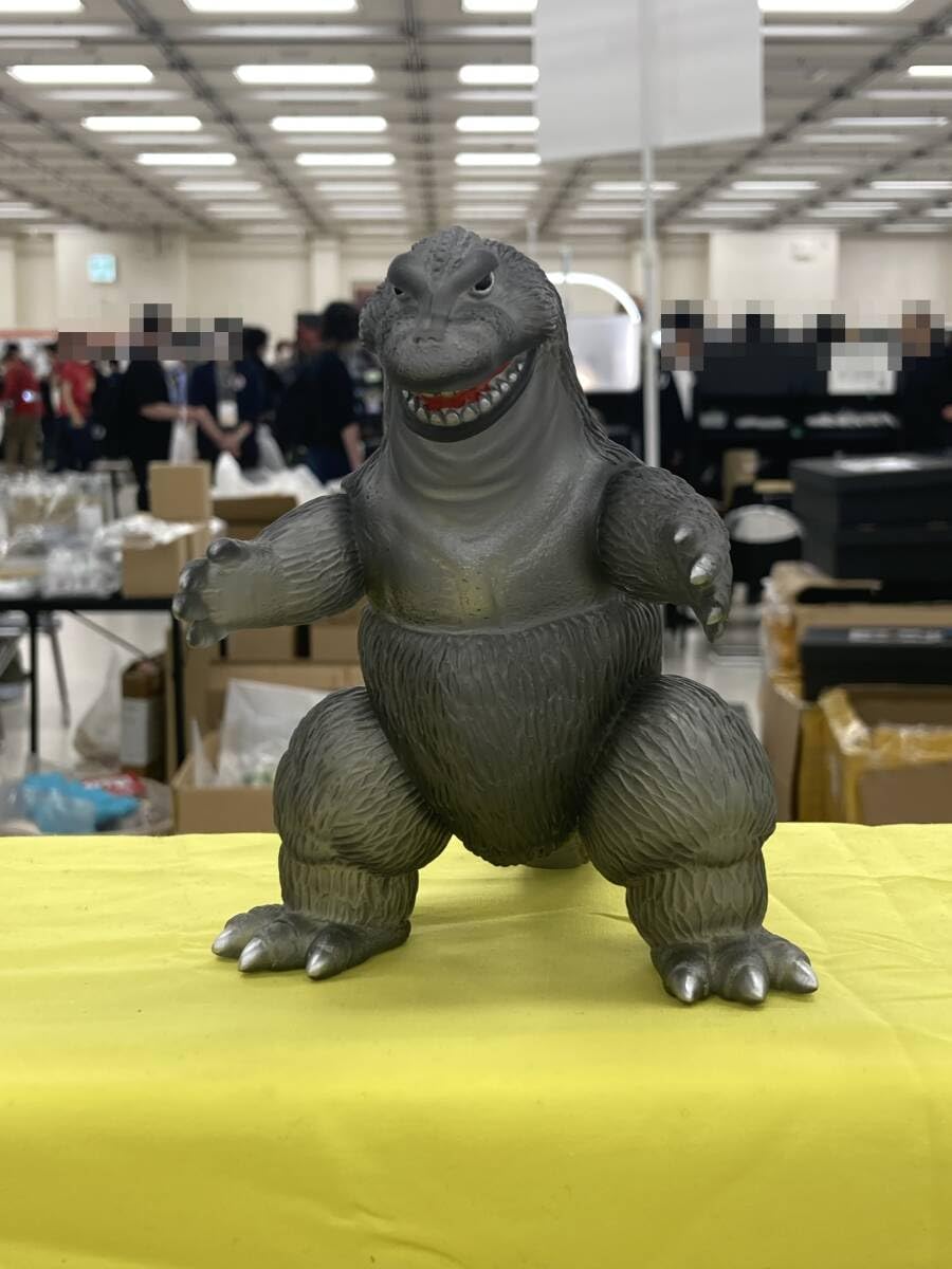 Amazon.co.jp: サンガッツ本舗 キンゴジ ソフビ フィギュア ゴジラ1962  