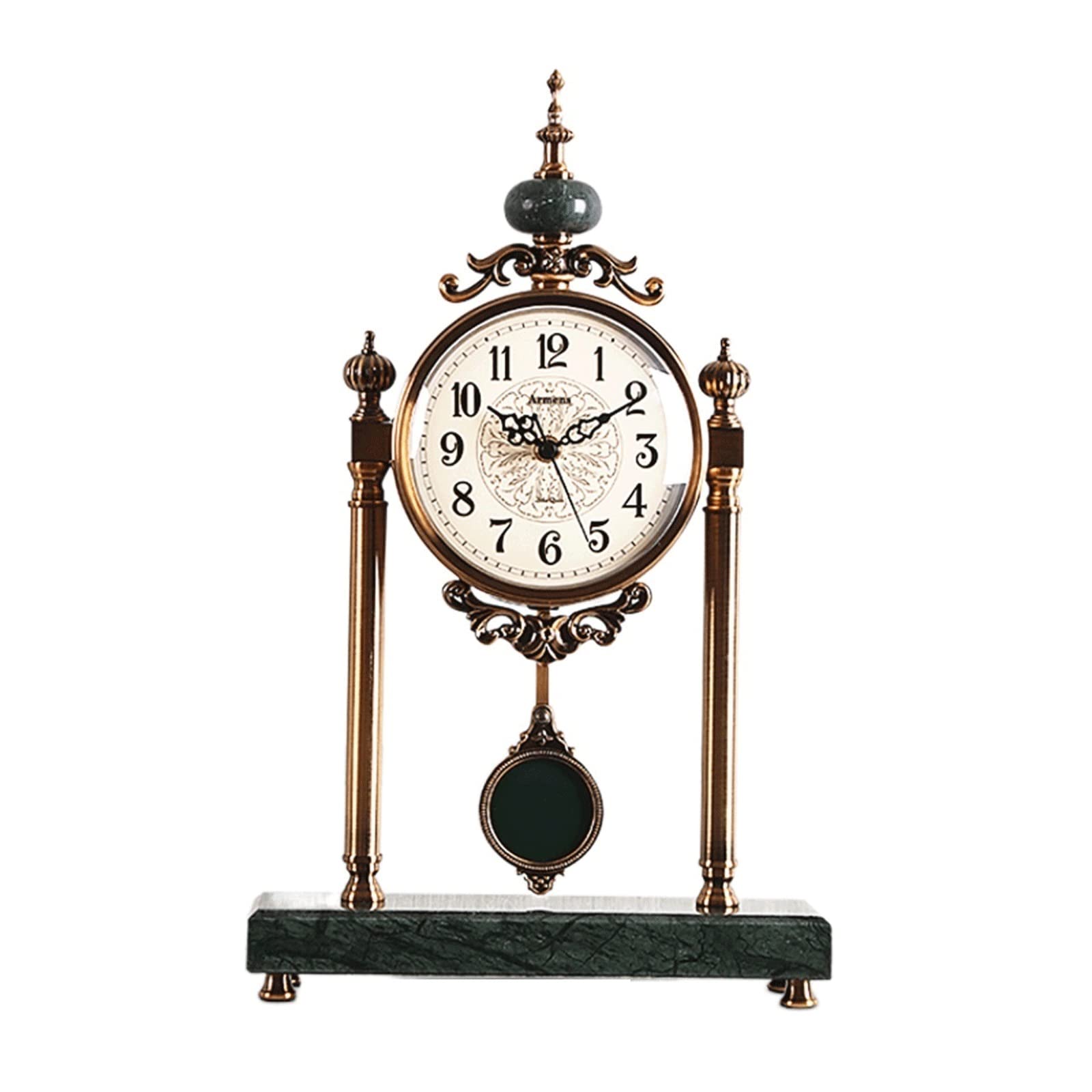 Reloj de sobremesa SISWIM vintage para transformar tu escritorio de trabajo