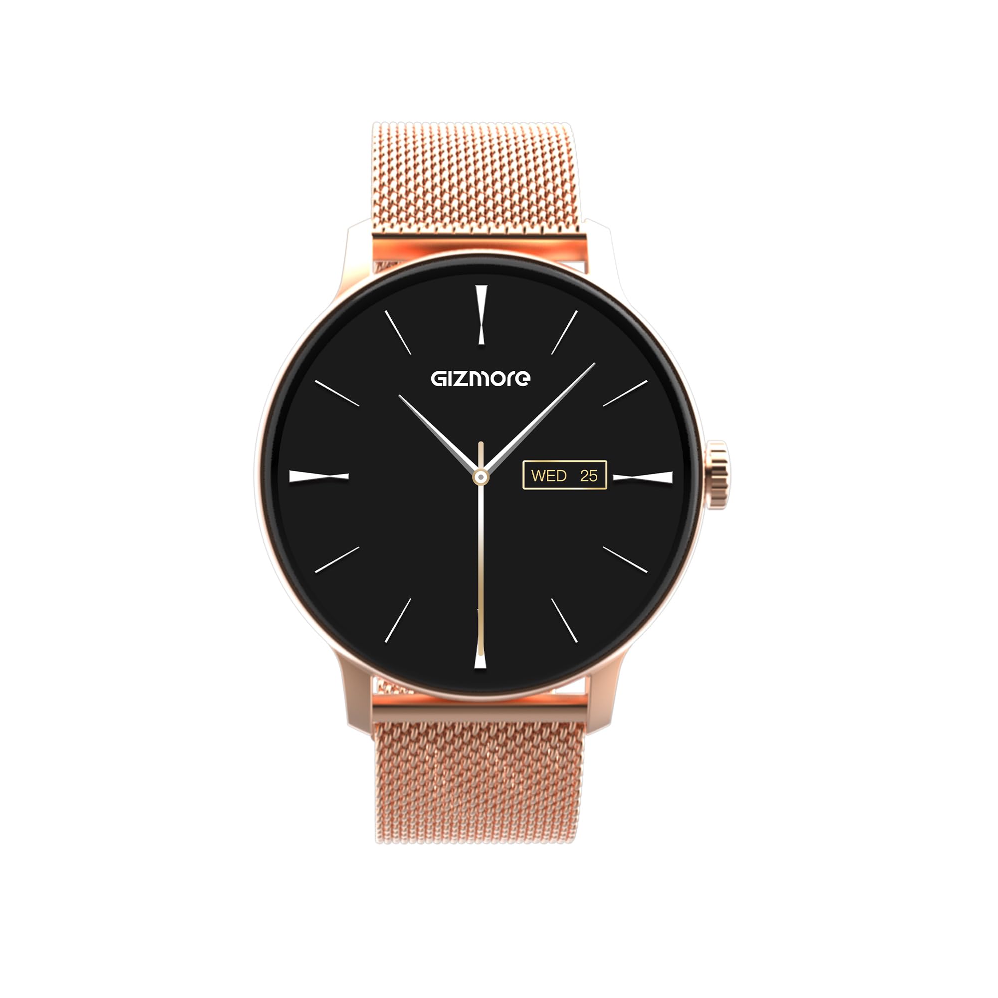 See full amazon price history chart for GIZMORE Dazzle 1.19 Inch AMOLED Always-On Curved Display |1000 NITS | Female Cycle Tracker| Multi Sports Mode | BT Calling Smartwatch for Women with Bracelet & Free Leather Strap (Dazzle) GIZMORE Dazzle 1.19 Inch AMOLED Always-On Curved Display |1000 NITS | Female Cycle Tracker| Multi Sports Mode | BT Calling Smartwatch for Women with Bracelet & Free Leather Strap (Dazzle) (B0D1KQF336) Amazon Price History, Amazon Price Tracker