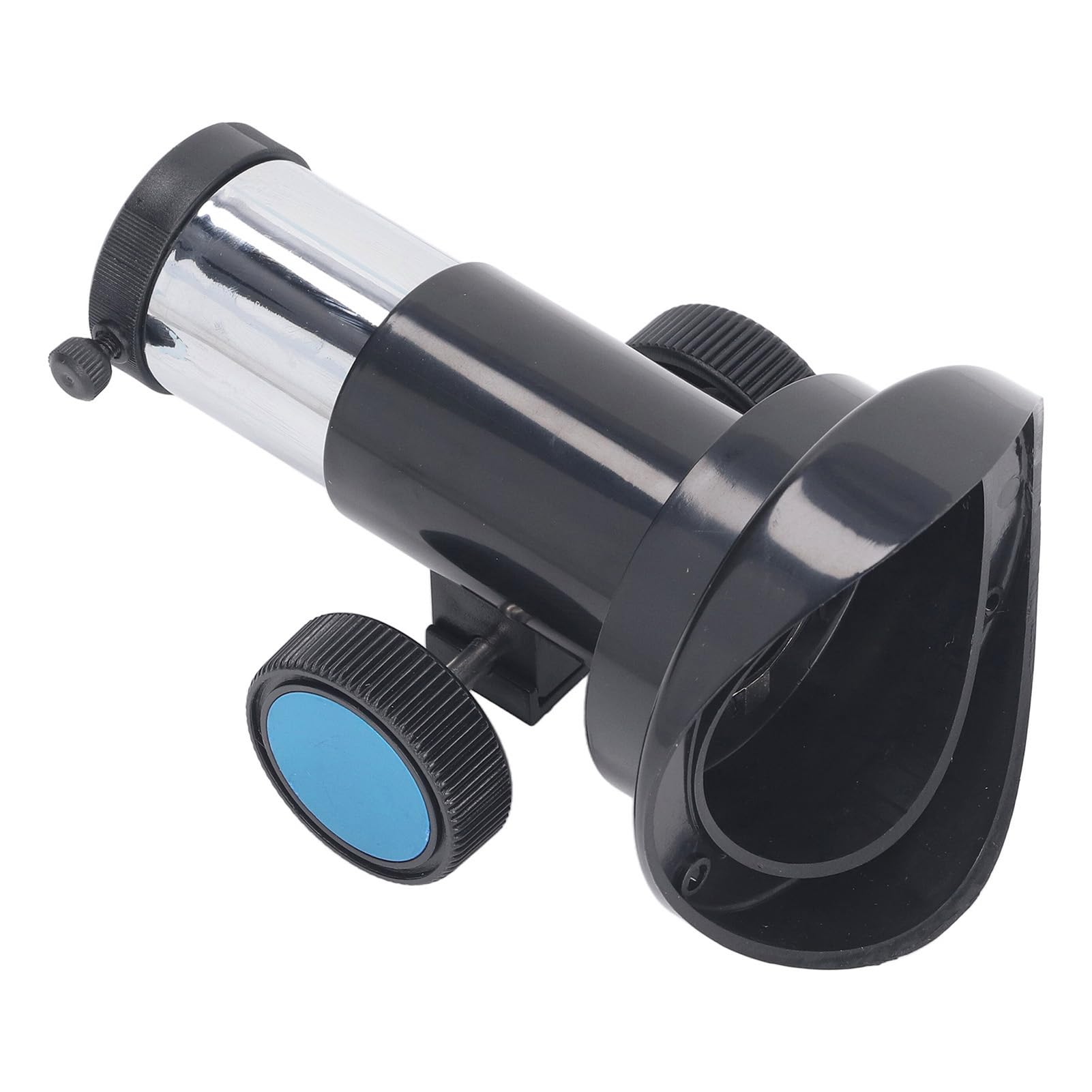Telescope Focusing Seat 1.25 Inch Eyepiece Holder, Toothed Focus Gear, ABS Plastic Construction, DIY Enthusiast Choice