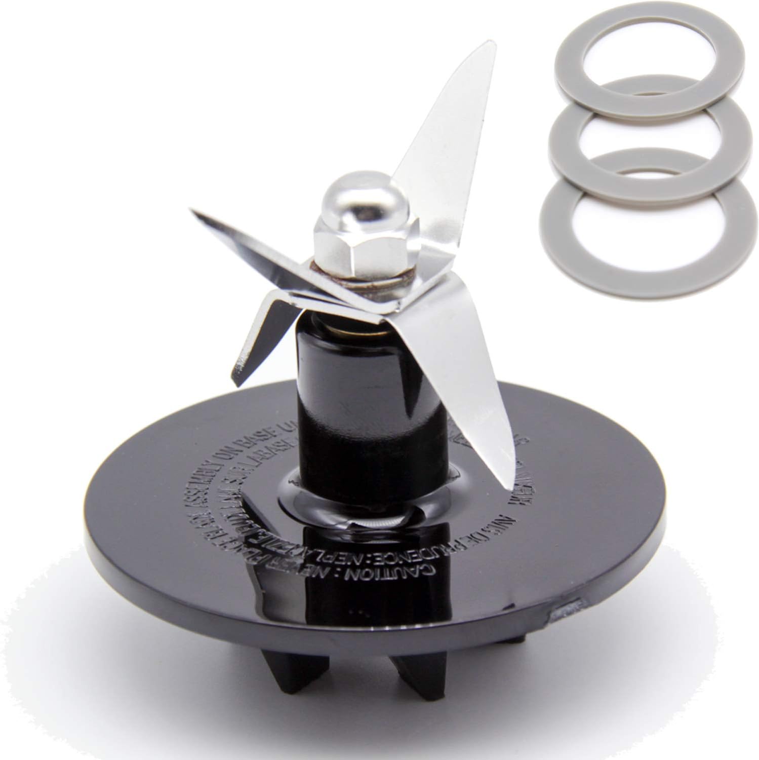 Stainless Steel SPB4562 Black Blender Cutting with 3 Rubber Sealing Gasket Seal O