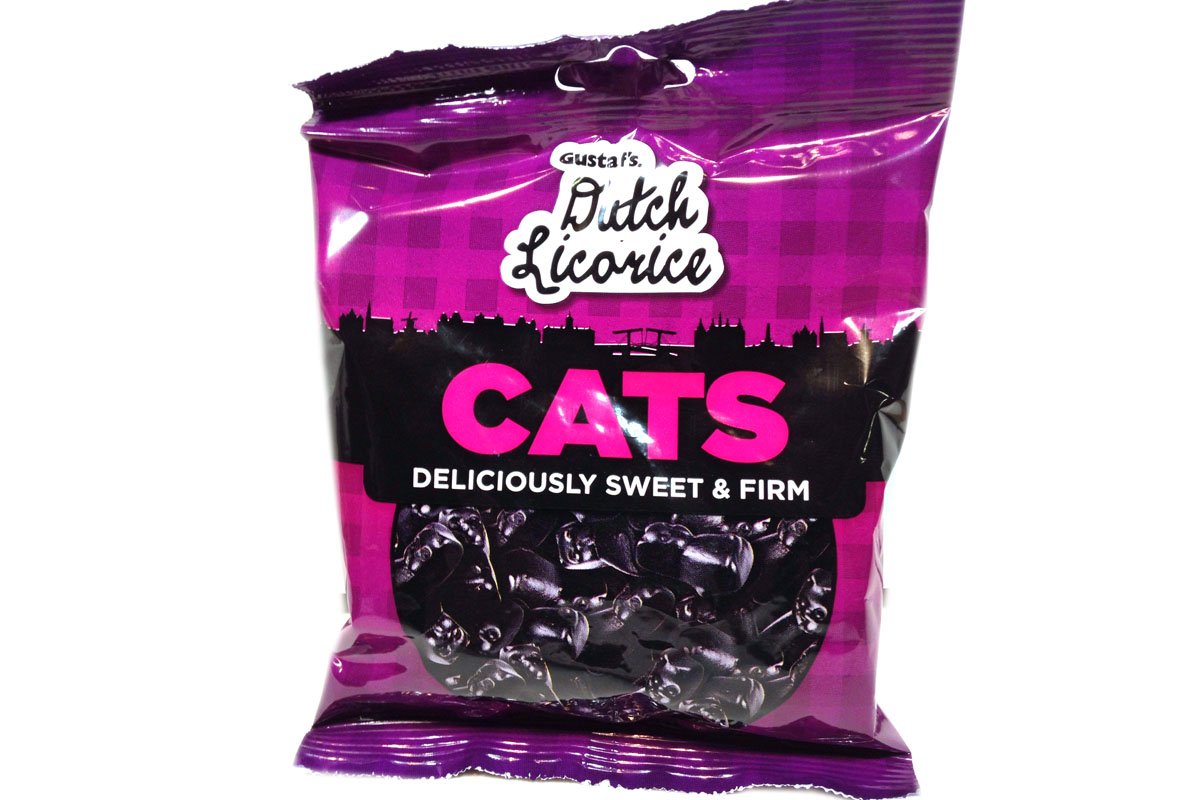 Soft Dutch Licorice Drops, 5.2 Oz Bag