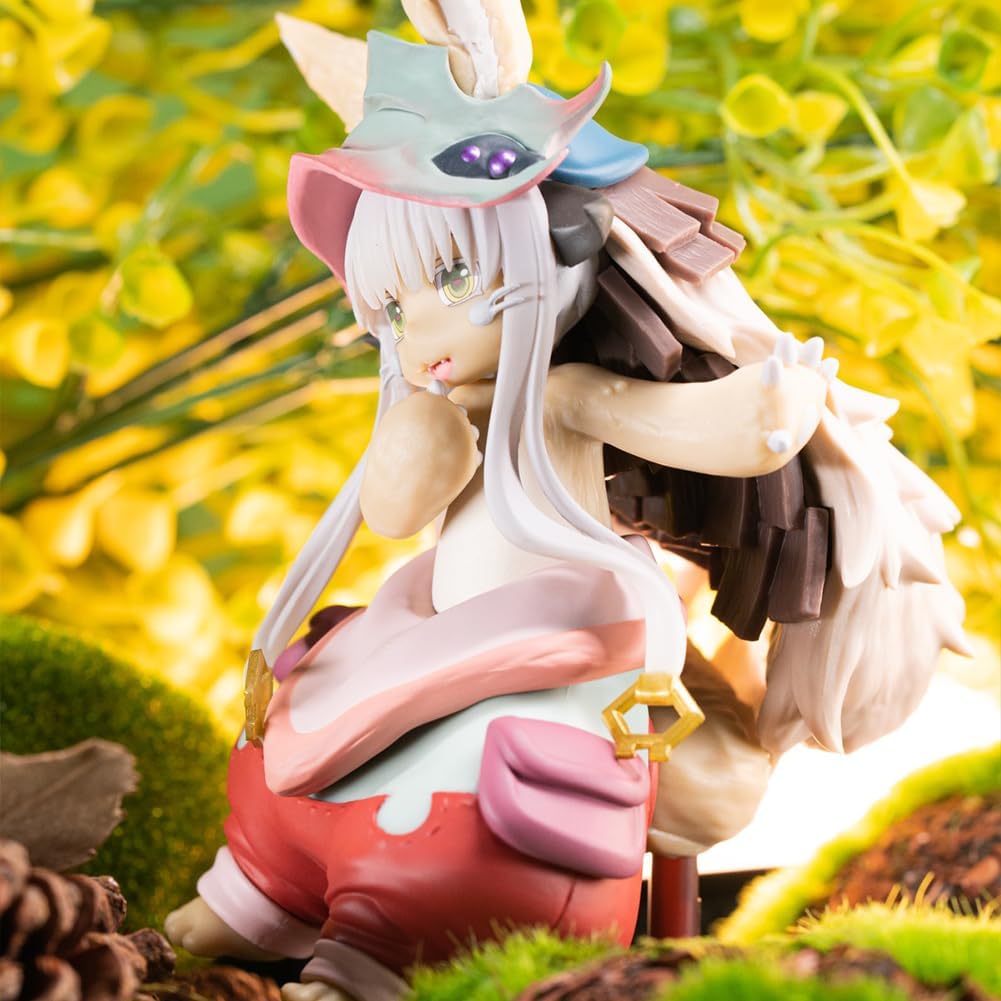 15cm Nanachi Figure, Cartoon Anime Nanachi Action Figure PVC Statue Character Model Ornaments Collection Decorations