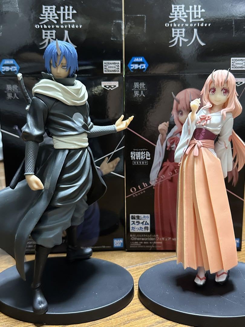 Amazon.co.jp: 外箱あり 転生したらスライムだった件 ソウエイ シュナ 