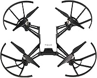 Vista 4 de Lovelysp-Protector de choque para DJI Tello Drone Hélice Protector de Hélice Negro Cuchilla Dron Protector de Hélice-1 Juego