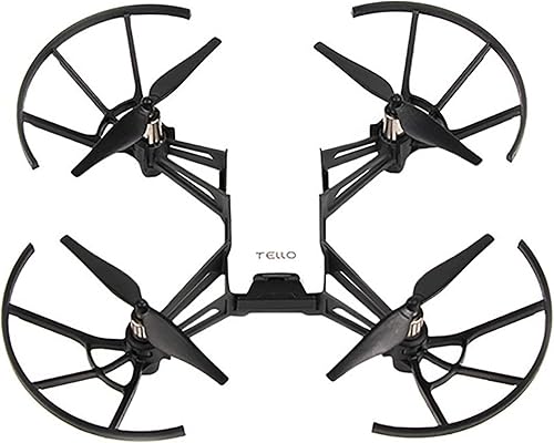 Miniatura 4 de Lovelysp-Protector de choque para DJI Tello Drone Hélice Protector de Hélice Negro Cuchilla Dron Protector de Hélice-1 Juego