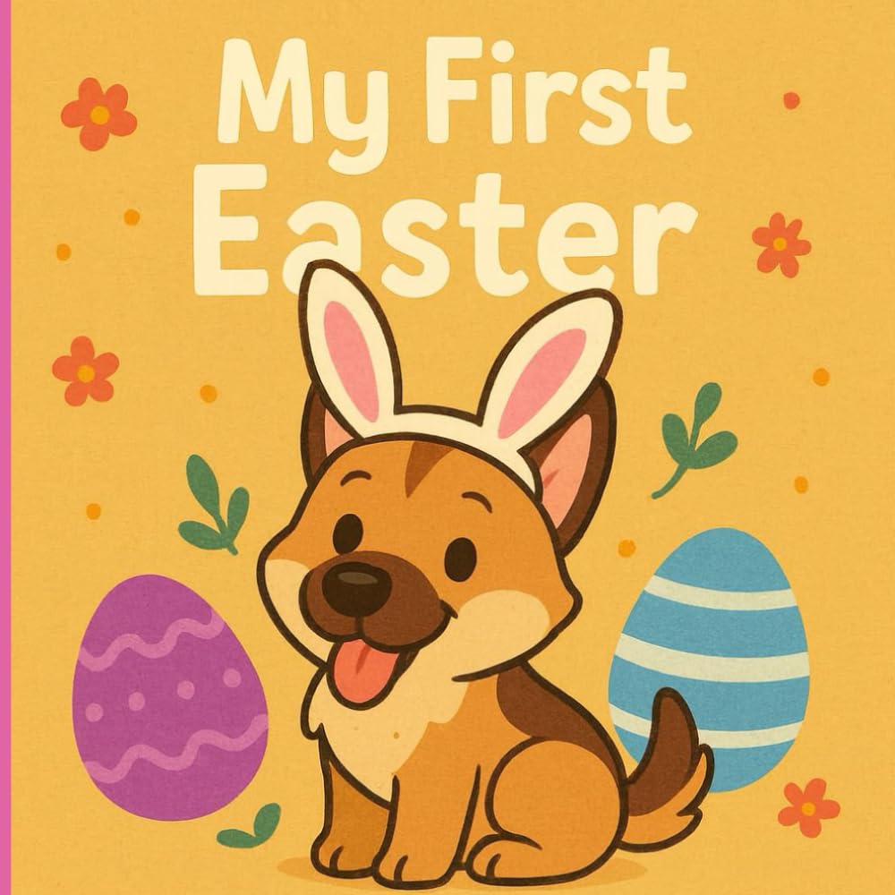 My First Easter - A Festive Coloring Book for Toddlers: My First Series