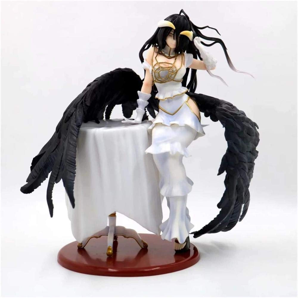 Radiancy Inc WEIbeta Overlord Figure Albedo Anime Fans Gift Figure Sculpture 1/7 Scale